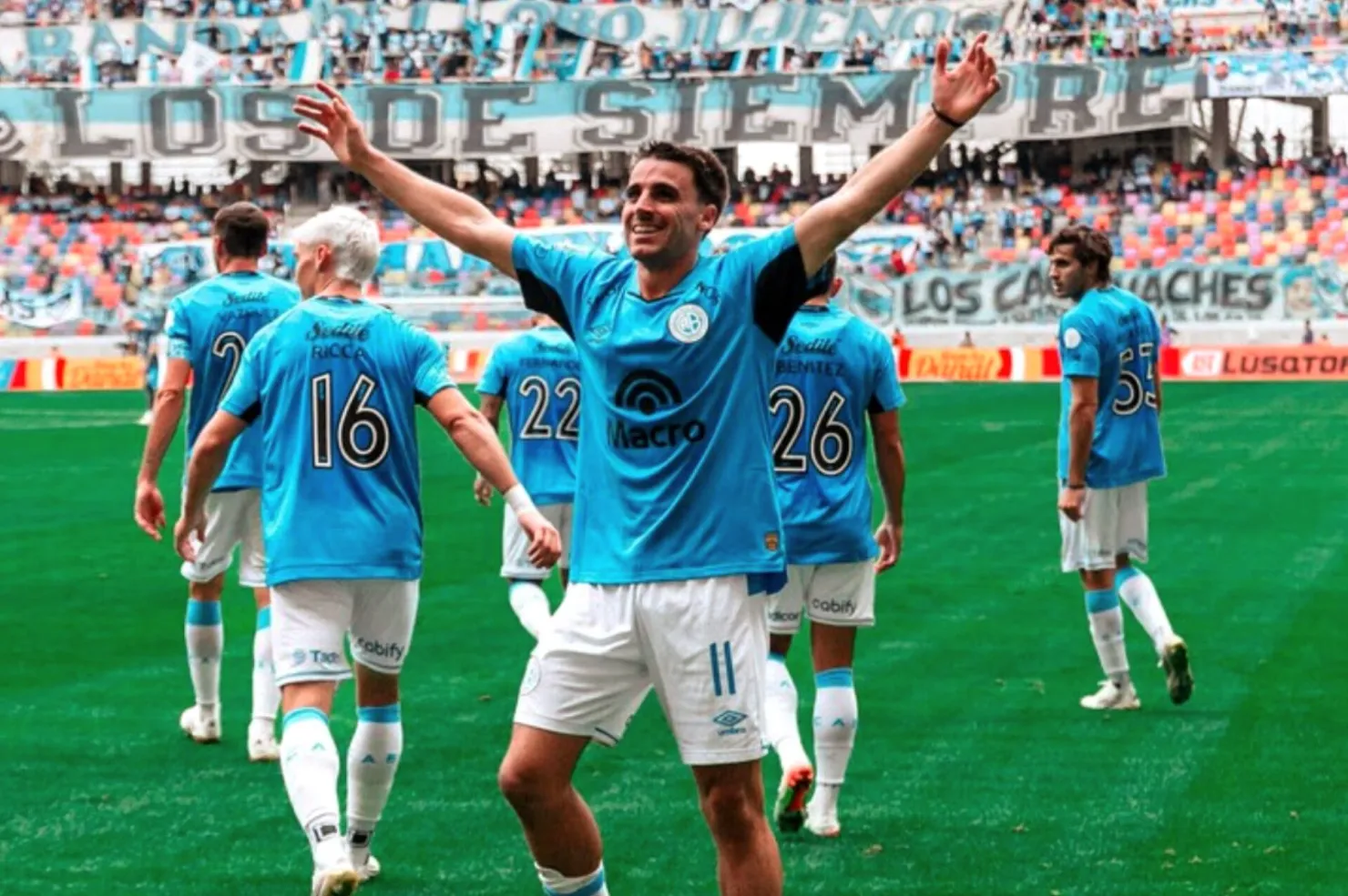 Belgrano debuta como campeón: arranca el Torneo Clausura de la Liga Profesional