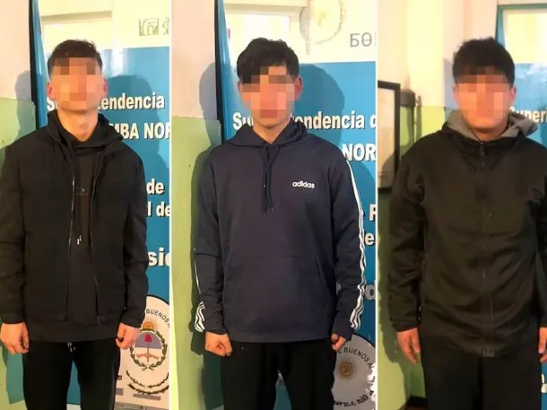San Isidro: entraron a robar una casa pero el dueño los vio por la cámara de seguridad y los detuvieron