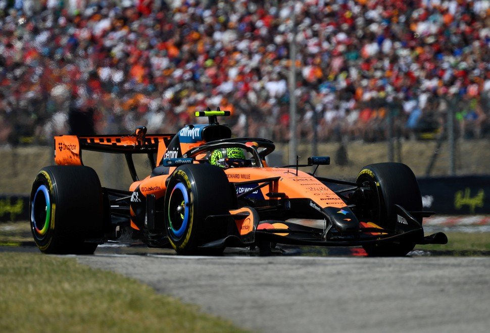 Norris ganó en Hungría y Colapinto finalizó 15°