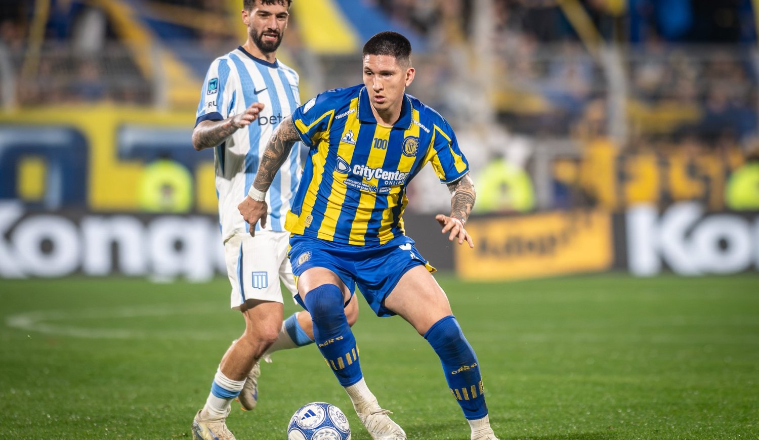 Rosario Central y Racing empataron sin goles