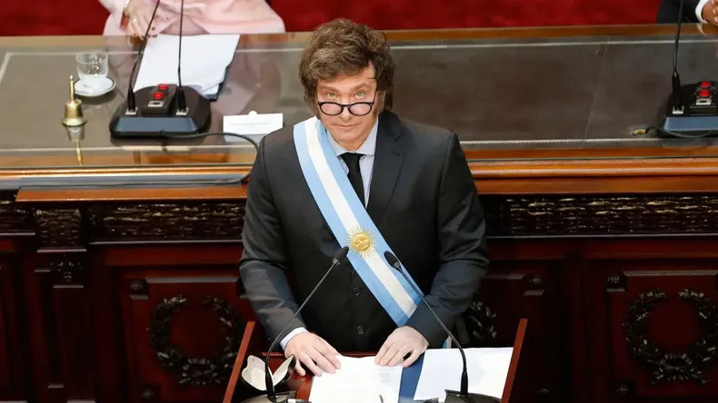 Milei volverá al Congreso para presentar el Presupuesto 2027