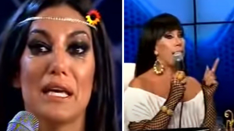Silvina Escudero habló de la icónica pelea con Moria Casán en el Bailando: “¡Cómo no me va a molestar!”