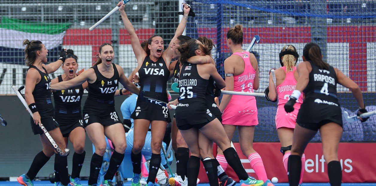 Hockey: Las Leonas y Los Leones ya tienen definidos sus próximos desafíos en el Mundial