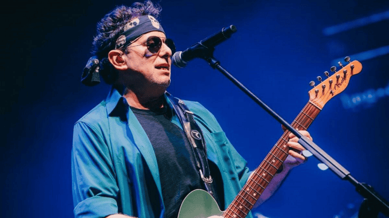 Calamaro cumple 65 y YouTube reveló un particular dato de Rosario con su música