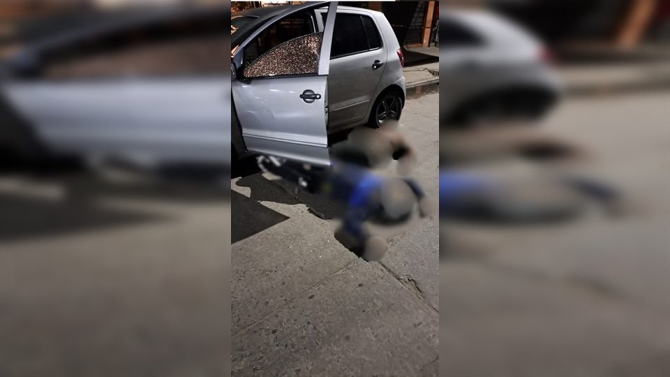 Pareja de policías abatió a tres delincuentes que quisieron robarles