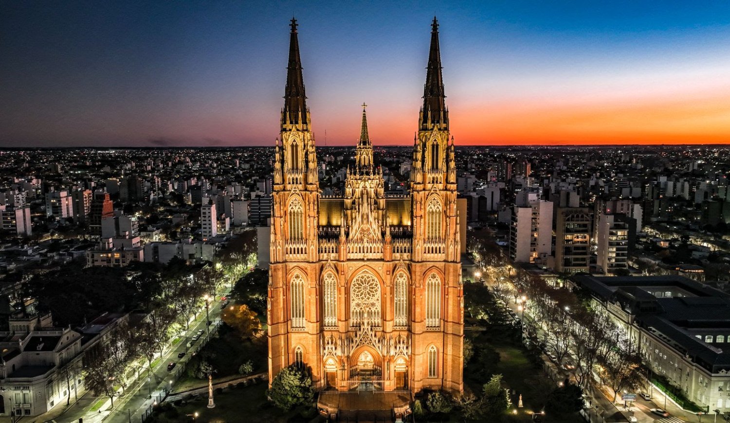 Orgullo platense: la Catedral de La Plata ganó el Mundial y quedó en lo más alto