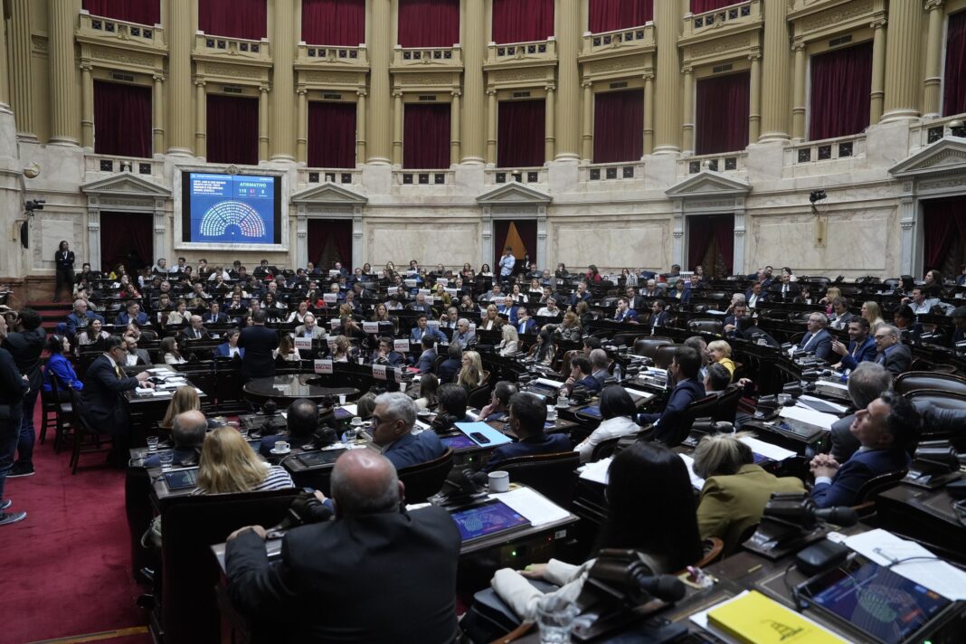 Los aliados le dieron a Milei los votos en Diputados para la reforma del Banco Central