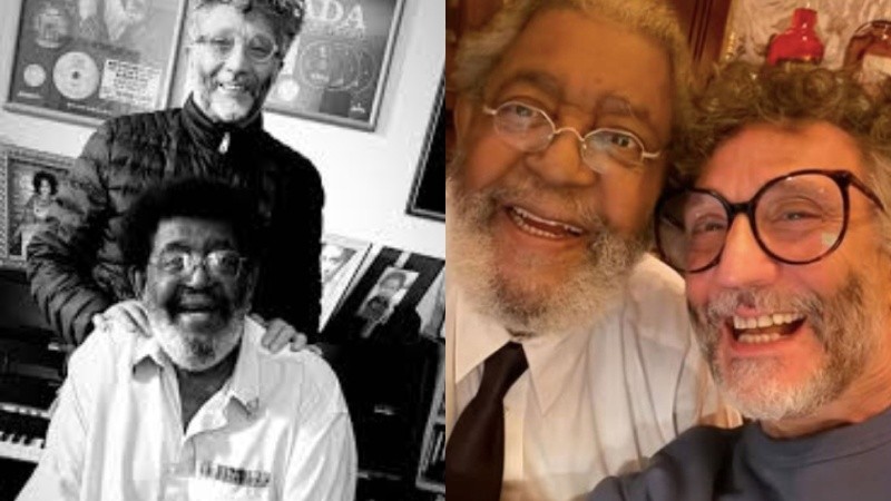 Fito Páez despidió a Rubén Rada: "Hoy se fue el gran caudillo del amor y la música"