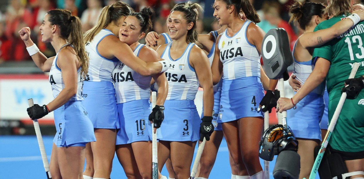 Hockey: Las Leonas van por la final del Mundial ante Australia