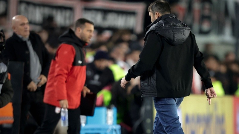 River fue eliminado en octavos de la Sudamericana 2026: Coudet hablaría hoy al mediodía