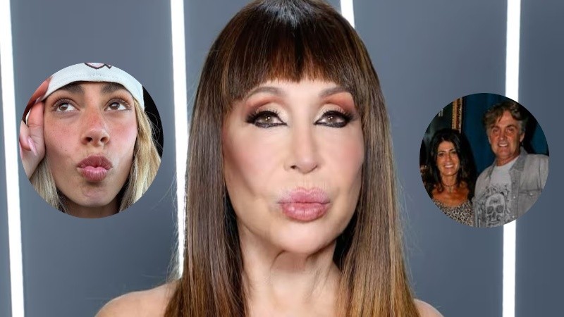 Moria Casán habló con los padres de Tini Stoessel: “Se sienten basureados”
