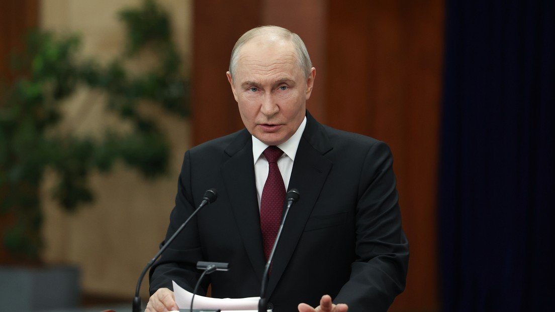 Putin: “Queremos detener la guerra y lograr una paz larga y absoluta”