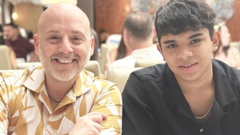 José María Muscari desea agrandar su familia: "Me gustaría experimentar la paternidad con una mujer"