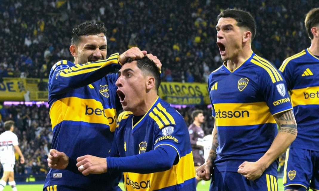 Apareció la Bestia y Boca se llevó el primer chico de Sudamericana