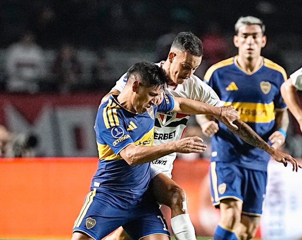 Boca dio el gran golpe en Brasil y avanzó a semifinales de la Sudamericana