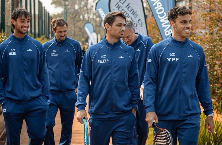 Tenis: Argentina vuelve a jugar de local en la Copa Davis ante Turquía
