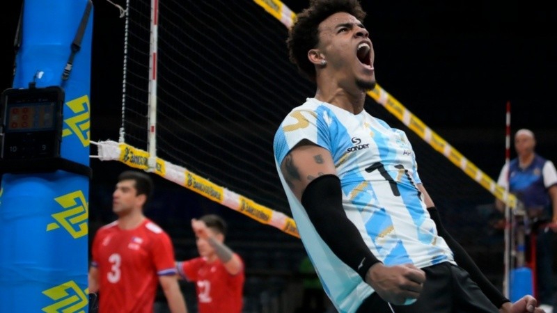 Vóley: Argentina ganó, quedó a un paso del Mundial y mantiene el sueño olímpico