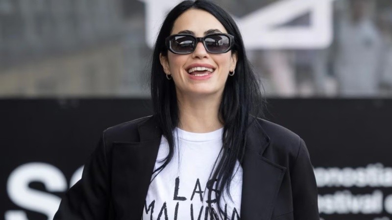 Lali Espósito lamentó el presente del cine nacional desde el Festival de San Sebastián: "Ha sido muy atacado"