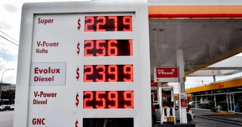 Naftas más caras: las petroleras volvieron a remarcar los precios