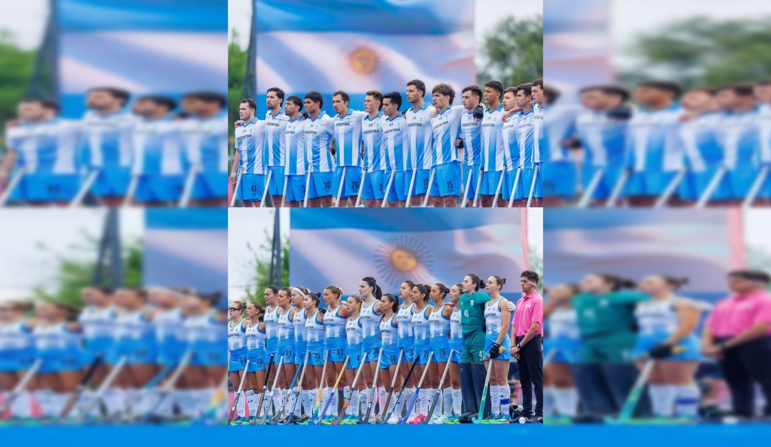 Los Leones y Las Leonas lograron un histórico doble oro en los Juegos Sudamericanos