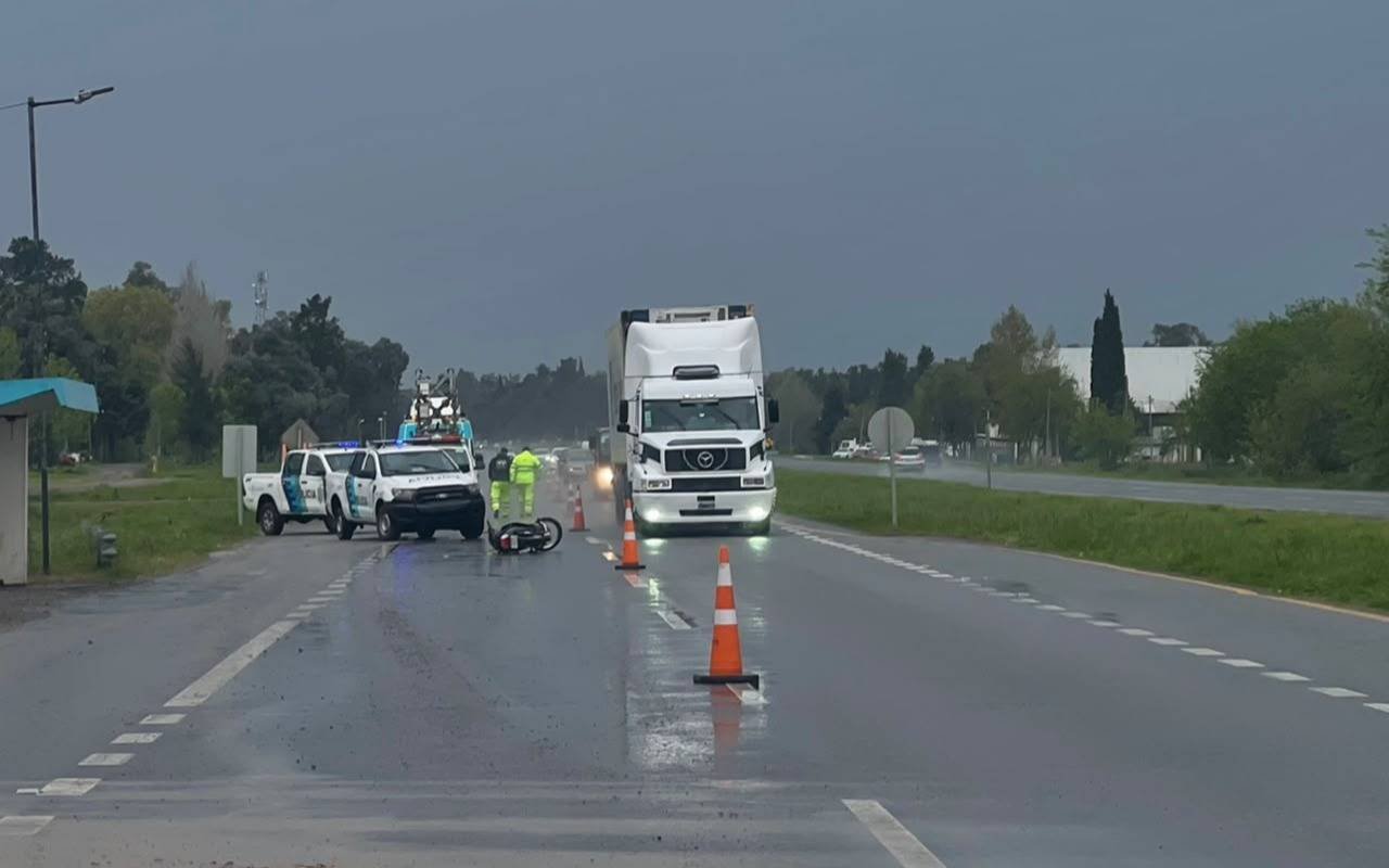Domingo accidentado: varios choques y vuelcos complicaron el tránsito