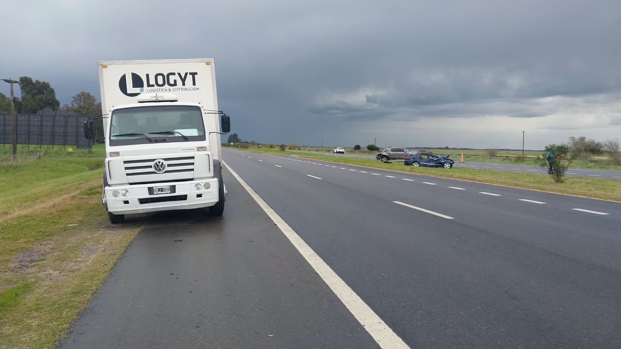 Tragedia en la Ruta 2: murió un joven de 29 años tras un choque