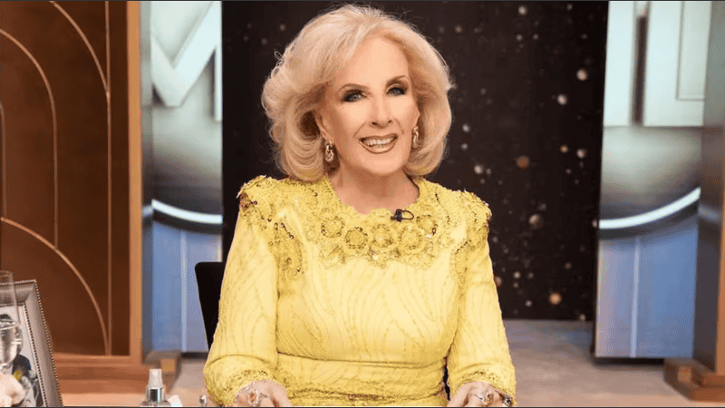 Mirtha Legrand recibió el alta del Sanatorio Mater Dei tras casi tres semanas internada