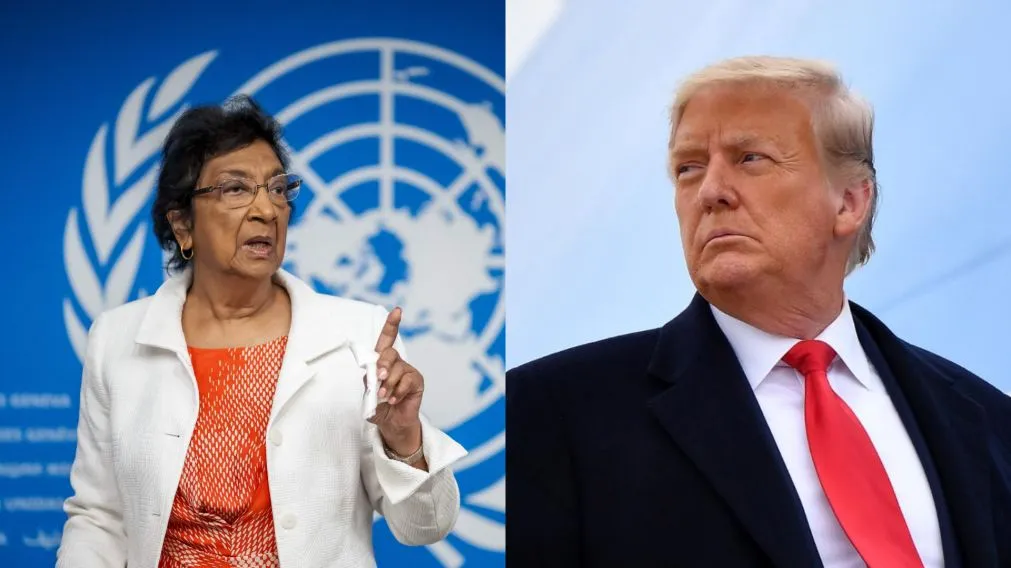 La ganadora del Nobel de la Paz chicaneó a Donald Trump: "Quizás comparta el premio con él"