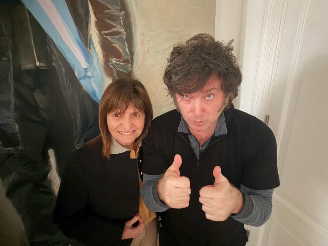 Milei busca contener a Bullrich, que acumula diferencias y mira al 2027