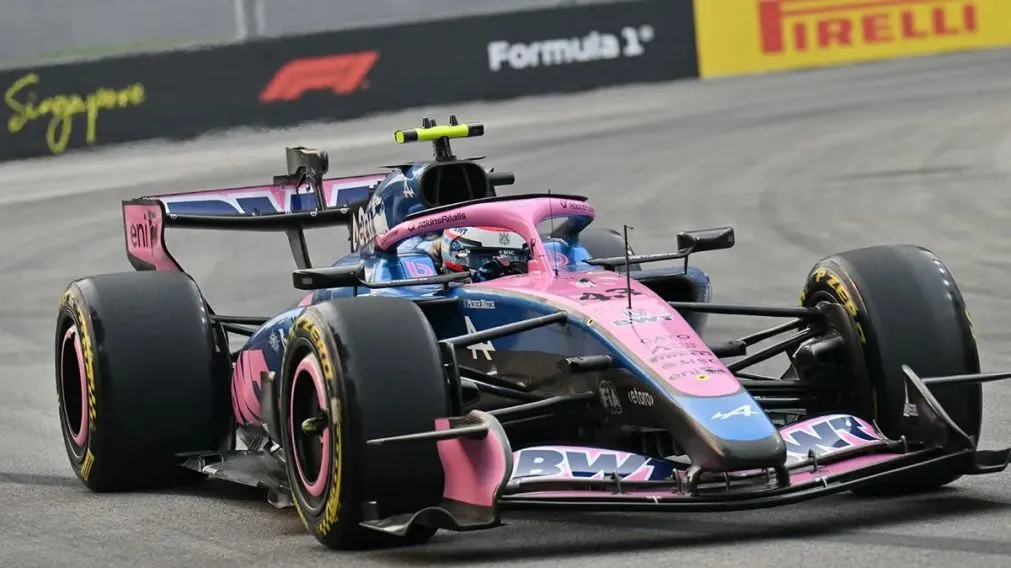 Max Verstappen ganó la Sprint Race del Gran Premio de Singapur de Fórmula 1: Franco Colapinto abandonó por problemas técnicos