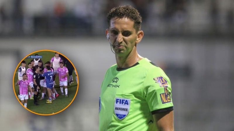 Deportes Hace 1 hora  Escándalo en el ascenso: Lamolina anuló un penal porque los de All Boys le mostraron un video desde un celular