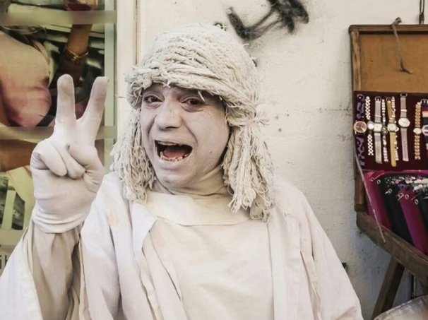 Hallaron sin vida a “Pachuli” Montero, la estatua viviente del centro platense