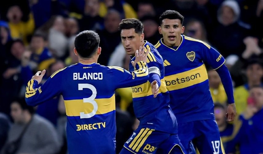 Boca reaccionó ante Talleres, lo dio vuelta y se subió a la cima de la Tabla Anual