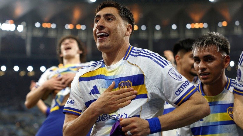 Boca le ganó por 3-1 a Vasco Da Gama y es finalista de la Copa Sudamericana