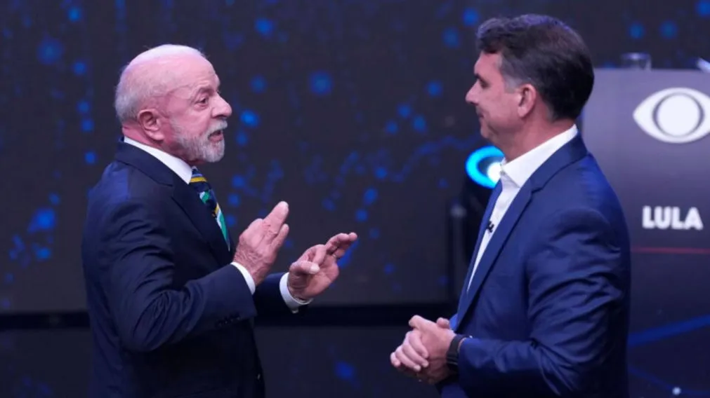 Lula y Flávio Bolsonaro cara a cara en el debate definitivo antes del balotaje en Brasil