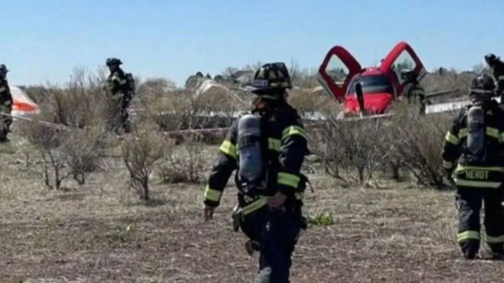 Tragedia aérea en Uruguay: chocaron dos aviones y murió un piloto