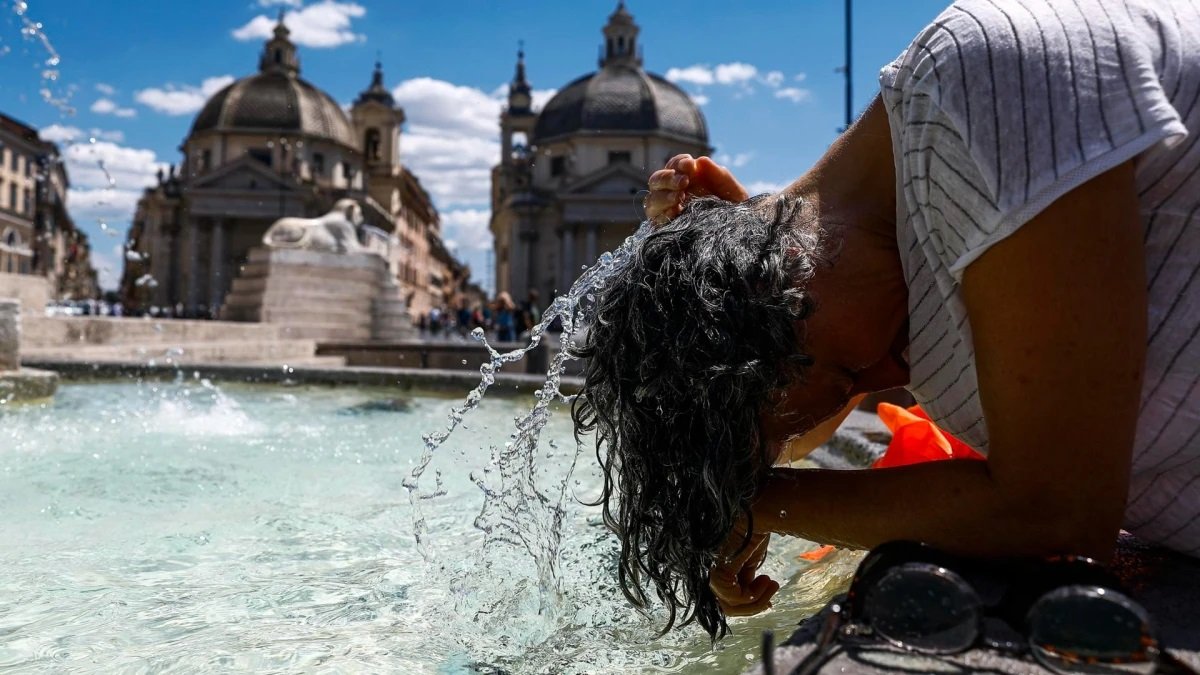Alerta por ola de calor en Europa