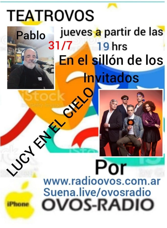 Paso LUCY EN EL CIELO por teatrovos