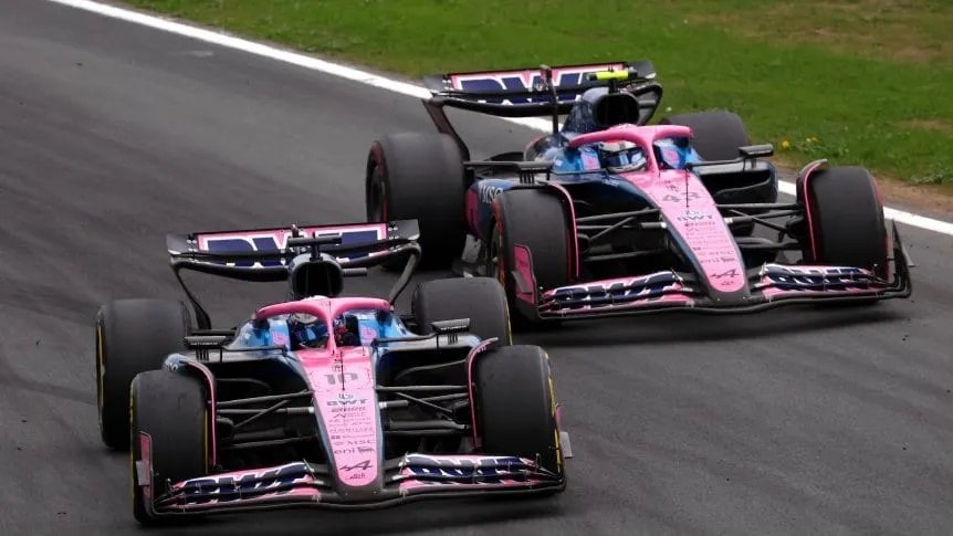 Colapinto tuvo su mejor carrera en Alpine y terminó 11° en el GP de Países Bajos