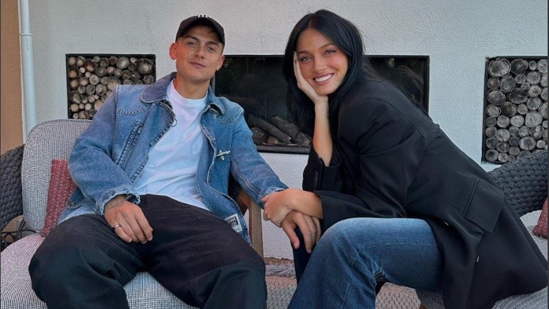 Oriana Sabatini y Paulo Dybala dejaron ver que serán papás: "Nosotros tres"