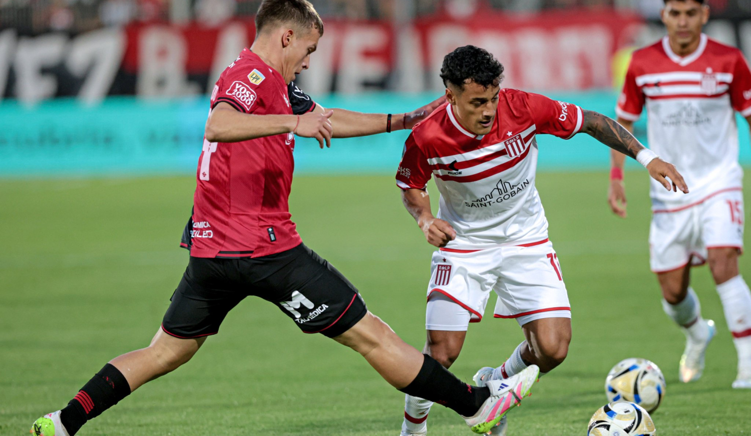 Estudiantes dejó escapar la victoria en Rosario y se vuelve con sabor amargo