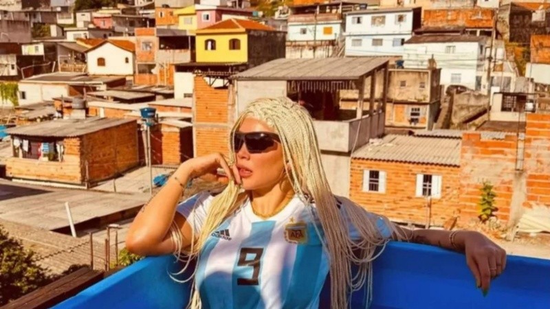 Wanda Nara desmintió su supuesto vínculo con el Comando Vermelho: “Todo viene de los mismos”