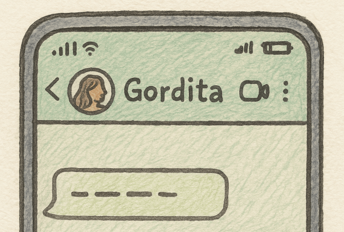 Ordenan indemnizar a su exesposa por guardarla como “gordita” en su teléfono