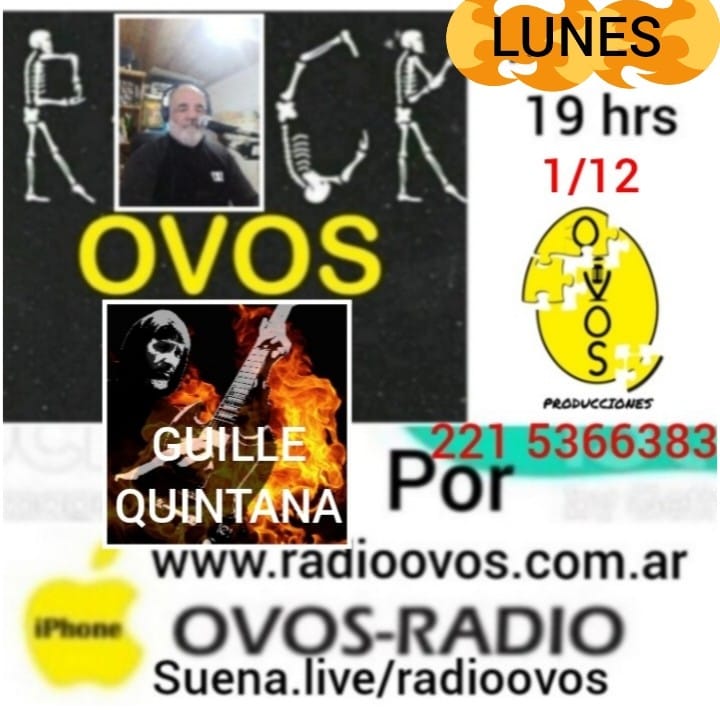 Imperdible hoy 1 de diciembre GUILLE QUINTANA 