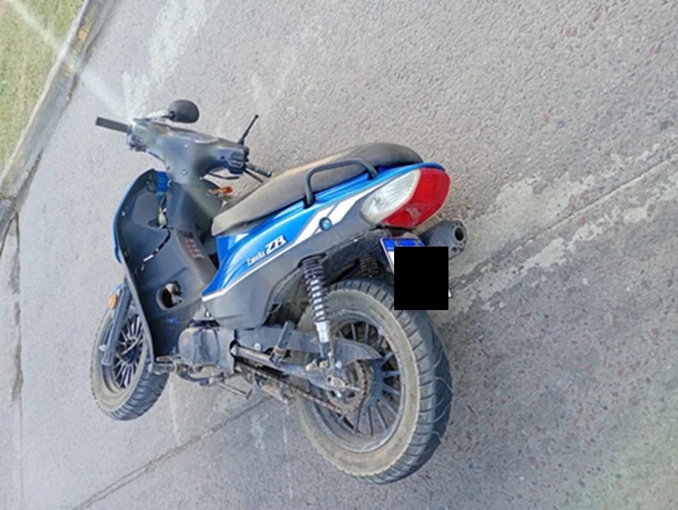 Comienzo tr&aacute;gico de a&ntilde;o: muri&oacute; un motociclista en Abasto