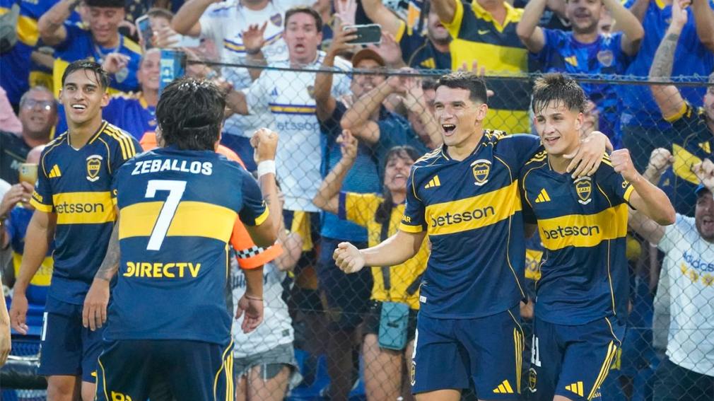 Boca mejor&oacute; su versi&oacute;n y se impuso ante Newells en la Bombonera