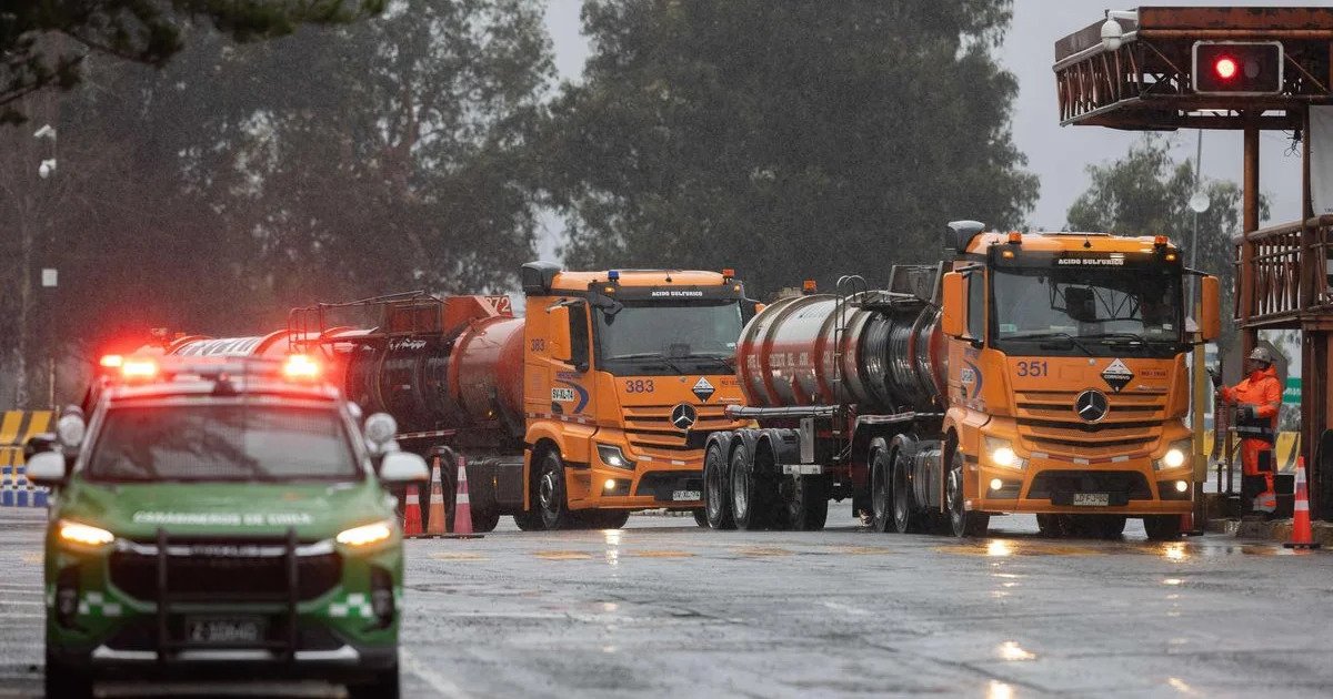 Derrumbe fatal en una mina de Chile: al menos un muerto y desaparecidos