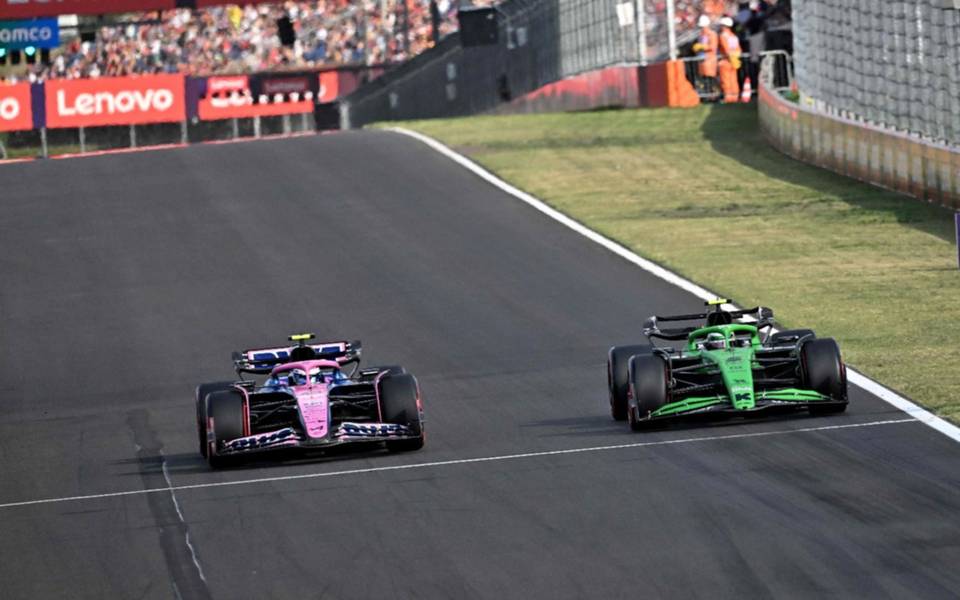 Franco Colapinto terminó 18° en la primera práctica libre del Gran Premio de Hungría
