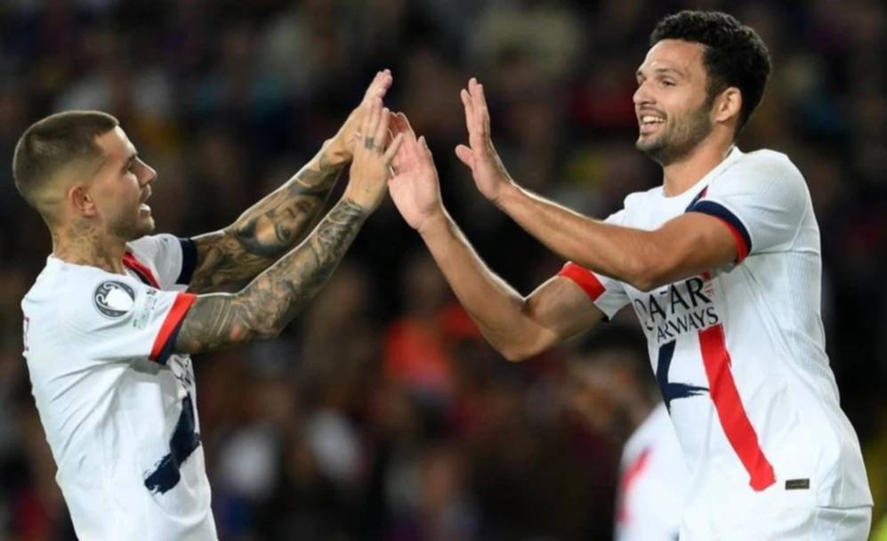PSG le volvió a ganar a Barcelona por la Champions League