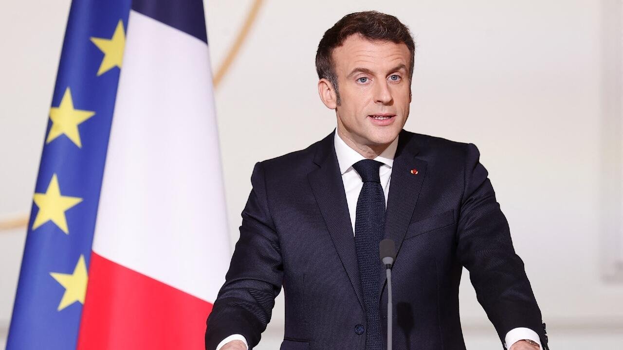 Macron: “Rusia no dio señales de querer la paz”